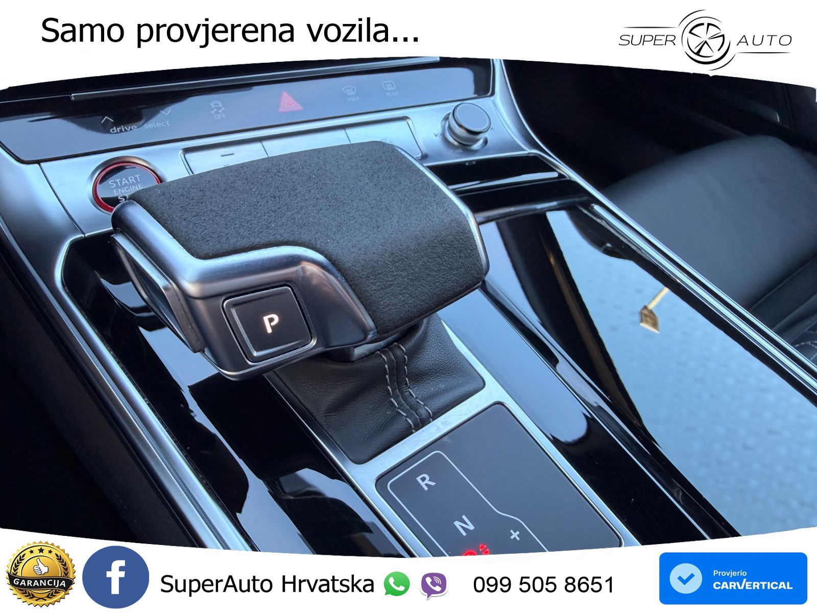 Audi RS6 Avant 4.0 TFSI V8 performance (630 KS)  quattro tiptronic MATRIX+GR SJED+KAM