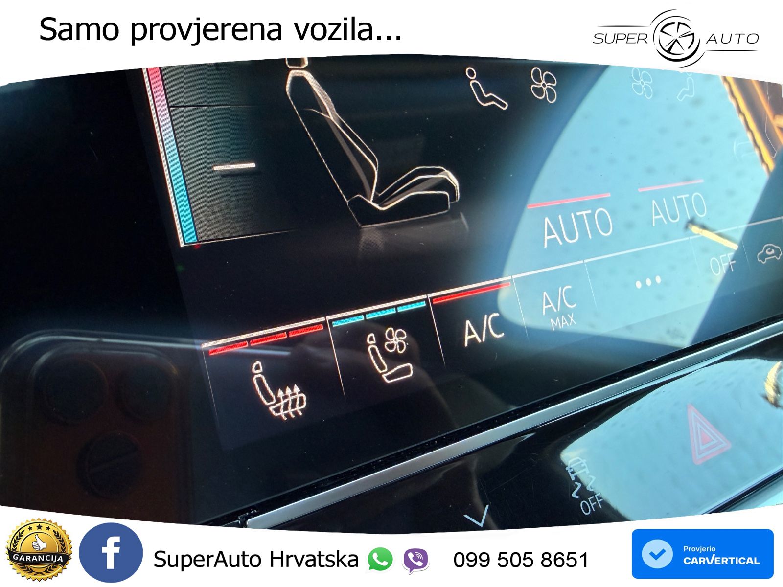Audi RS6 Avant 4.0 TFSI V8 performance (630 KS)  quattro tiptronic MATRIX+GR SJED+KAM