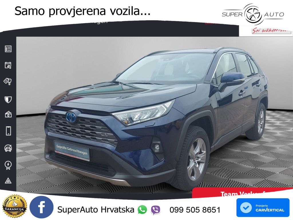 Toyota RAV4 2.5 (218 KS) Hybrid eCVT Business Edition LED+GR SJED+ACC