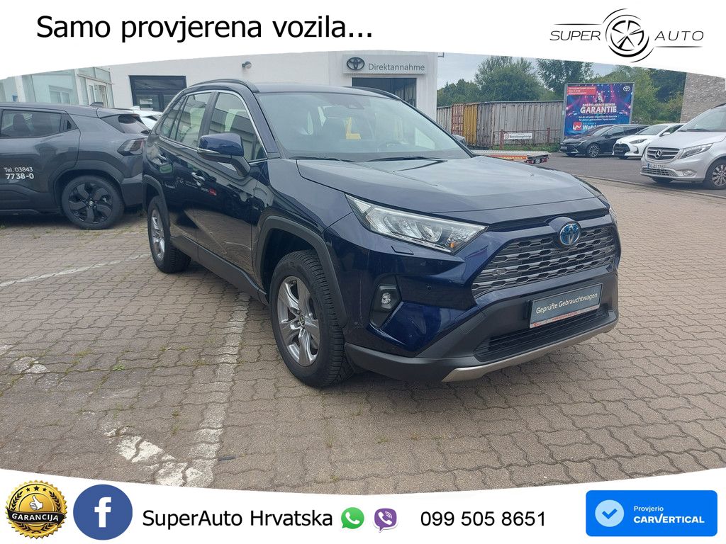 Toyota RAV4 2.5 (218 KS) Hybrid eCVT Business Edition LED+GR SJED+ACC