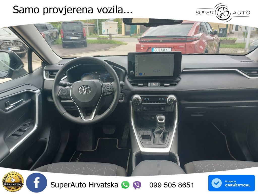 Toyota RAV4 2.5 (218 KS) Hybrid eCVT Business Edition LED+GR SJED+ACC