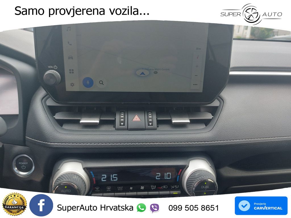 Toyota RAV4 2.5 (218 KS) Hybrid eCVT Business Edition LED+GR SJED+ACC