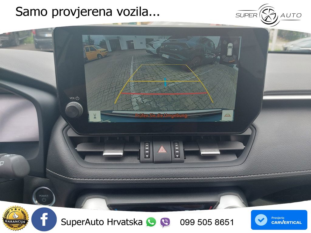 Toyota RAV4 2.5 (218 KS) Hybrid eCVT Business Edition LED+GR SJED+ACC