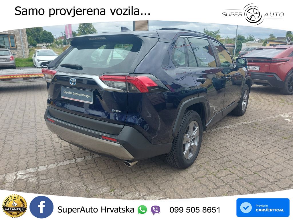 Toyota RAV4 2.5 (218 KS) Hybrid eCVT Business Edition LED+GR SJED+ACC
