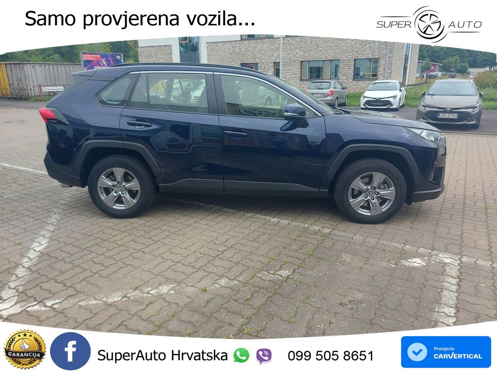 Toyota RAV4 2.5 (218 KS) Hybrid eCVT Business Edition LED+GR SJED+ACC