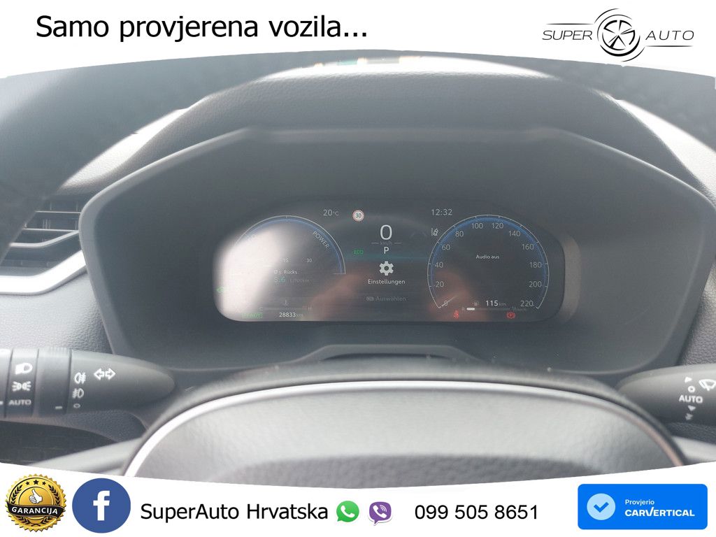 Toyota RAV4 2.5 (218 KS) Hybrid eCVT Business Edition LED+GR SJED+ACC