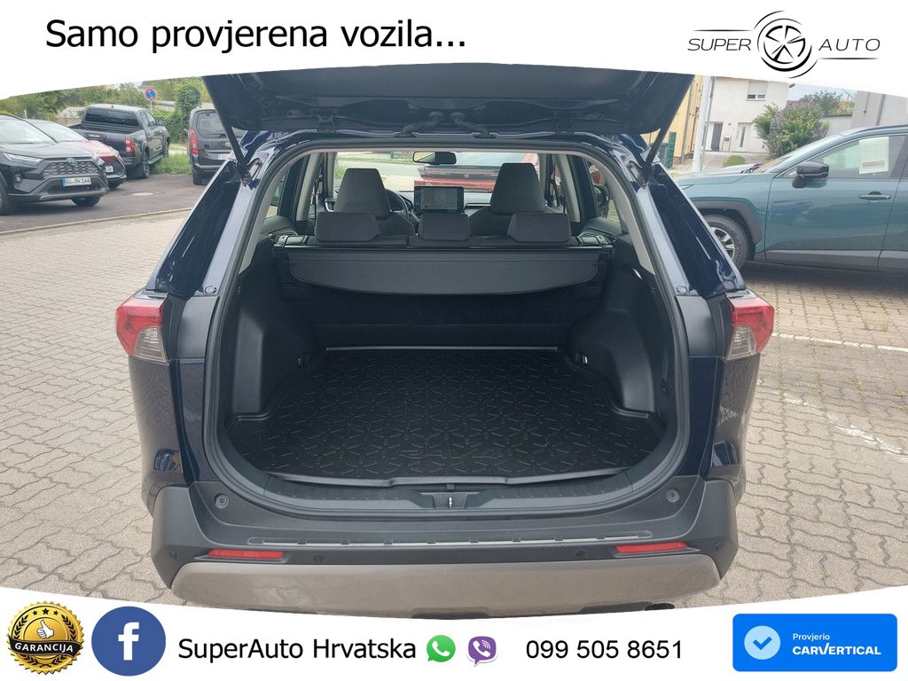 Toyota RAV4 2.5 (218 KS) Hybrid eCVT Business Edition LED+GR SJED+ACC