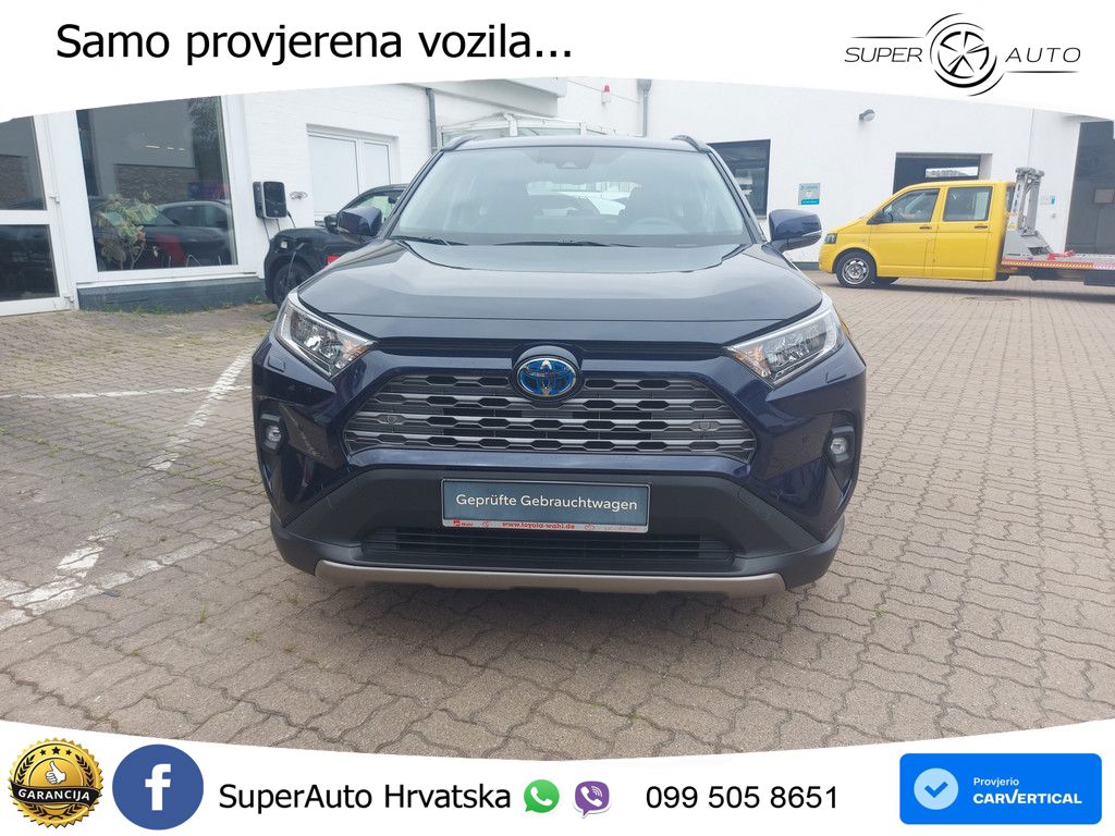 Toyota RAV4 2.5 (218 KS) Hybrid eCVT Business Edition LED+GR SJED+ACC