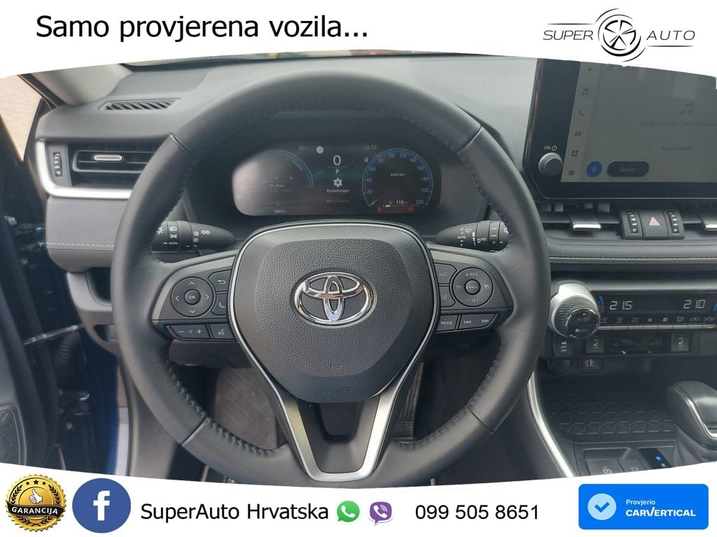 Toyota RAV4 2.5 (218 KS) Hybrid eCVT Business Edition LED+GR SJED+ACC