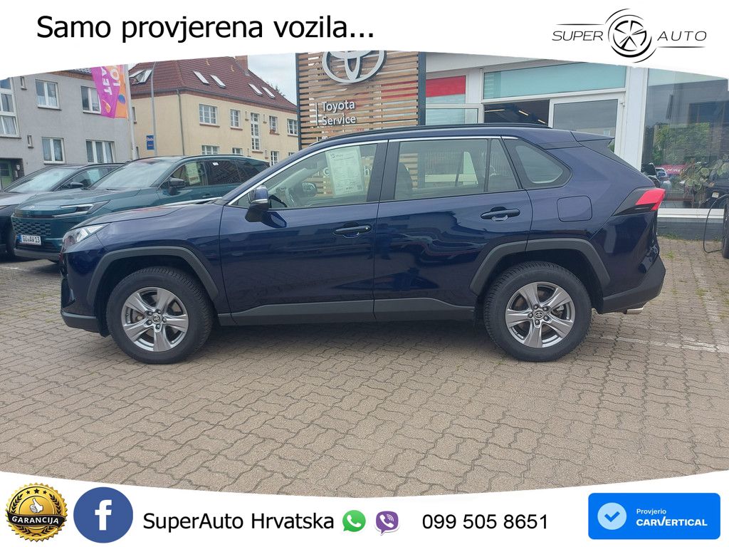 Toyota RAV4 2.5 (218 KS) Hybrid eCVT Business Edition LED+GR SJED+ACC