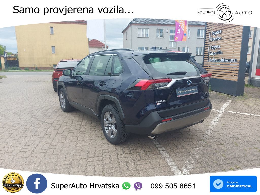 Toyota RAV4 2.5 (218 KS) Hybrid eCVT Business Edition LED+GR SJED+ACC