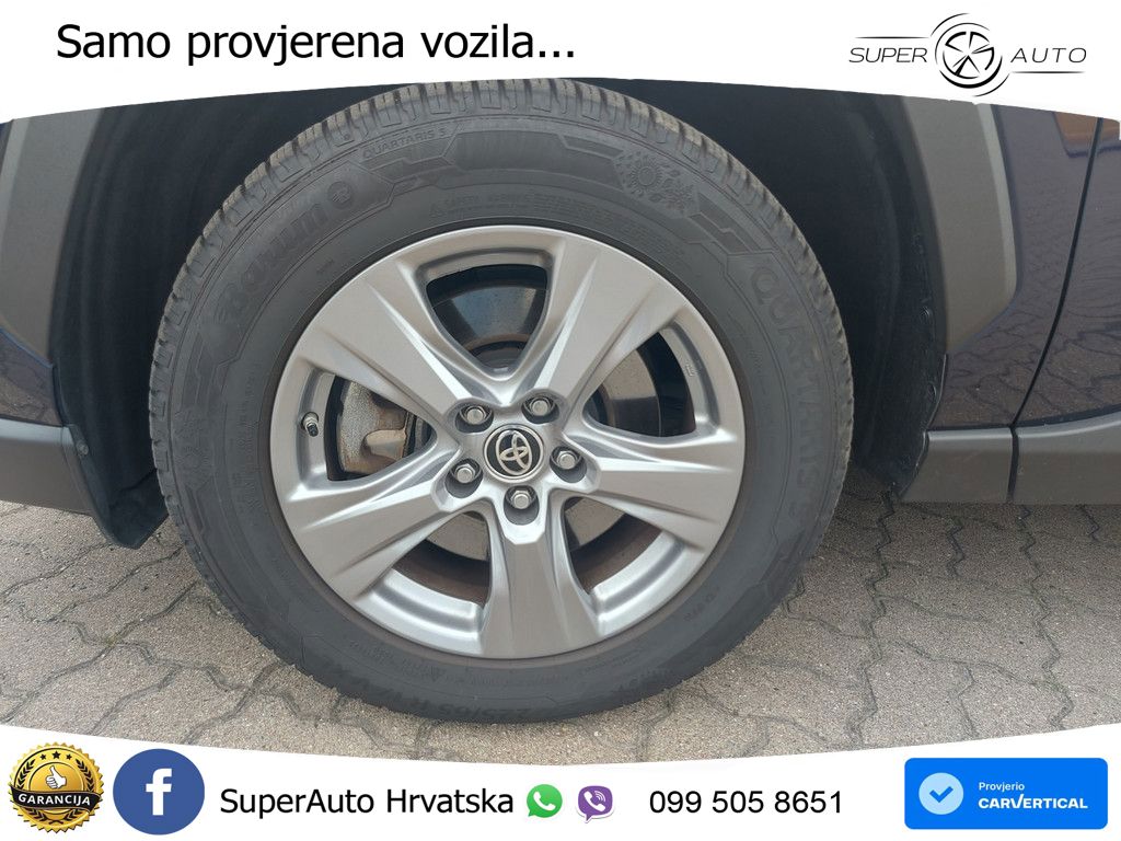 Toyota RAV4 2.5 (218 KS) Hybrid eCVT Business Edition LED+GR SJED+ACC
