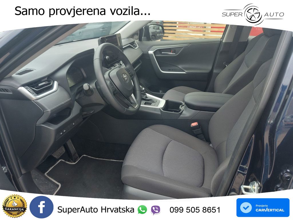 Toyota RAV4 2.5 (218 KS) Hybrid eCVT Business Edition LED+GR SJED+ACC