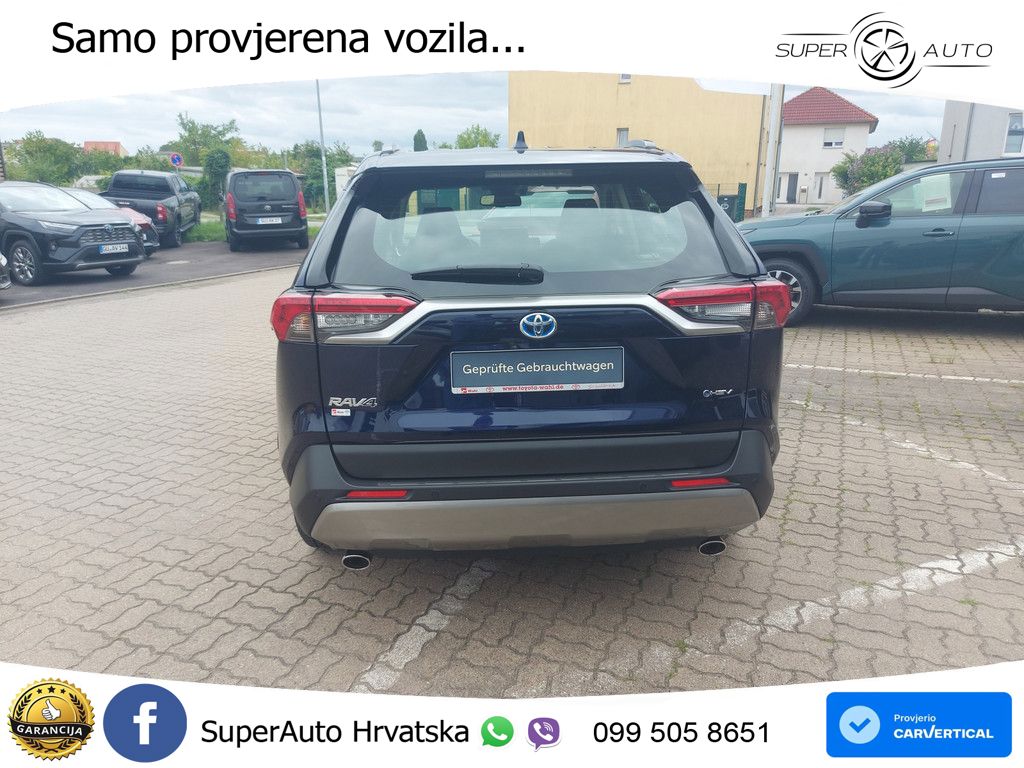 Toyota RAV4 2.5 (218 KS) Hybrid eCVT Business Edition LED+GR SJED+ACC