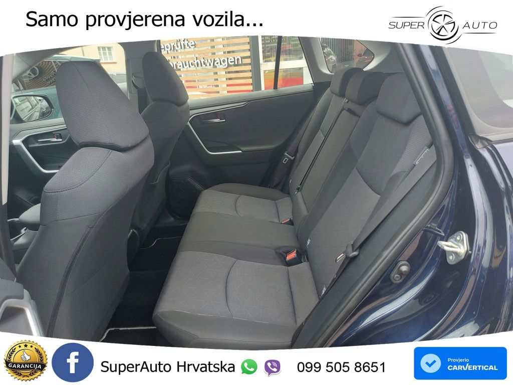 Toyota RAV4 2.5 (218 KS) Hybrid eCVT Business Edition LED+GR SJED+ACC
