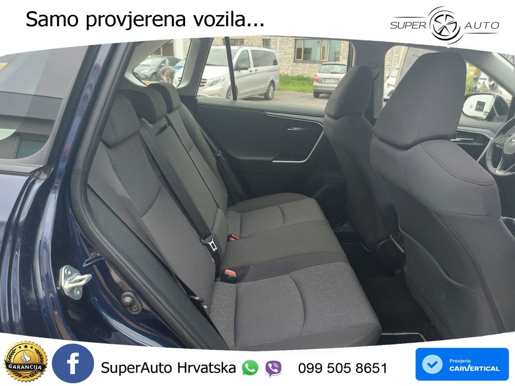 Toyota RAV4 2.5 (218 KS) Hybrid eCVT Business Edition LED+GR SJED+ACC