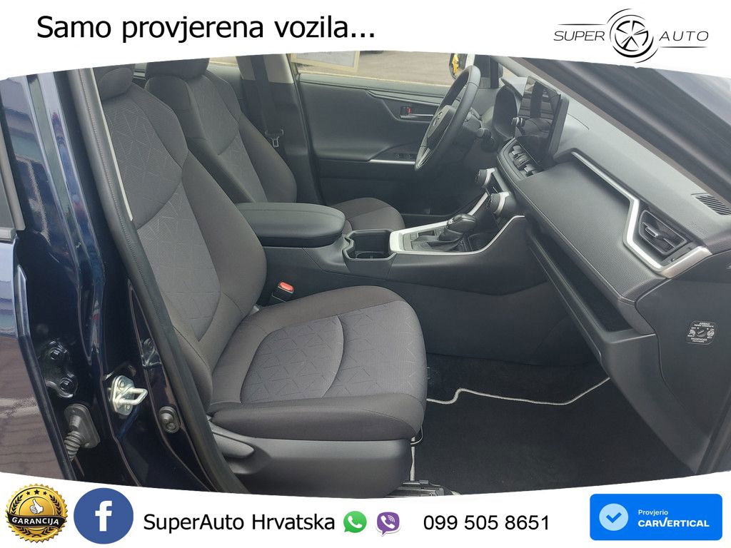 Toyota RAV4 2.5 (218 KS) Hybrid eCVT Business Edition LED+GR SJED+ACC