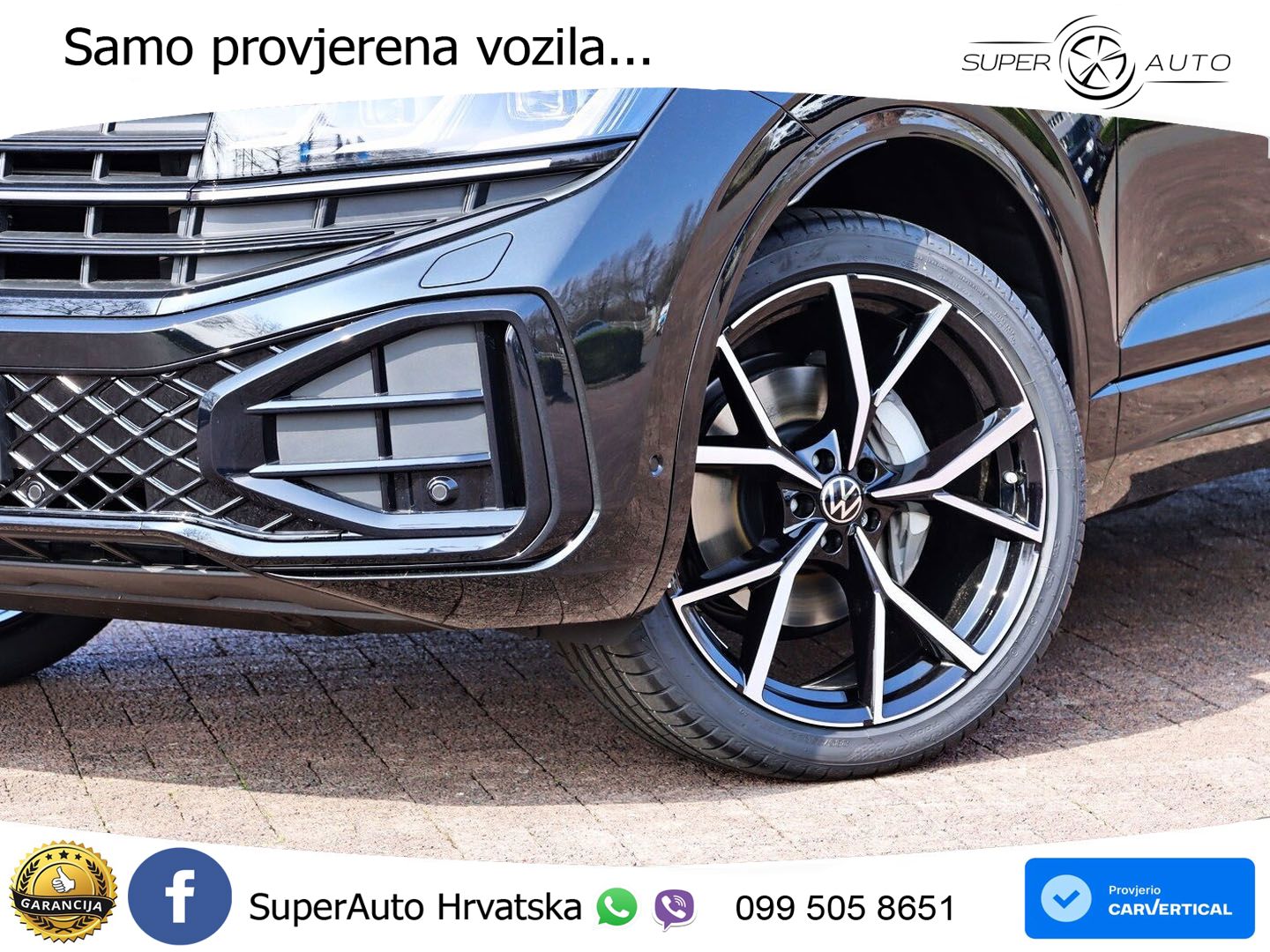 Volkswagen Touareg 3.0 V6 TDI (286 KS) 4MOTION Tiptronic R-Line ZRAČNI+ACC+GR SJED+KAM+PANO