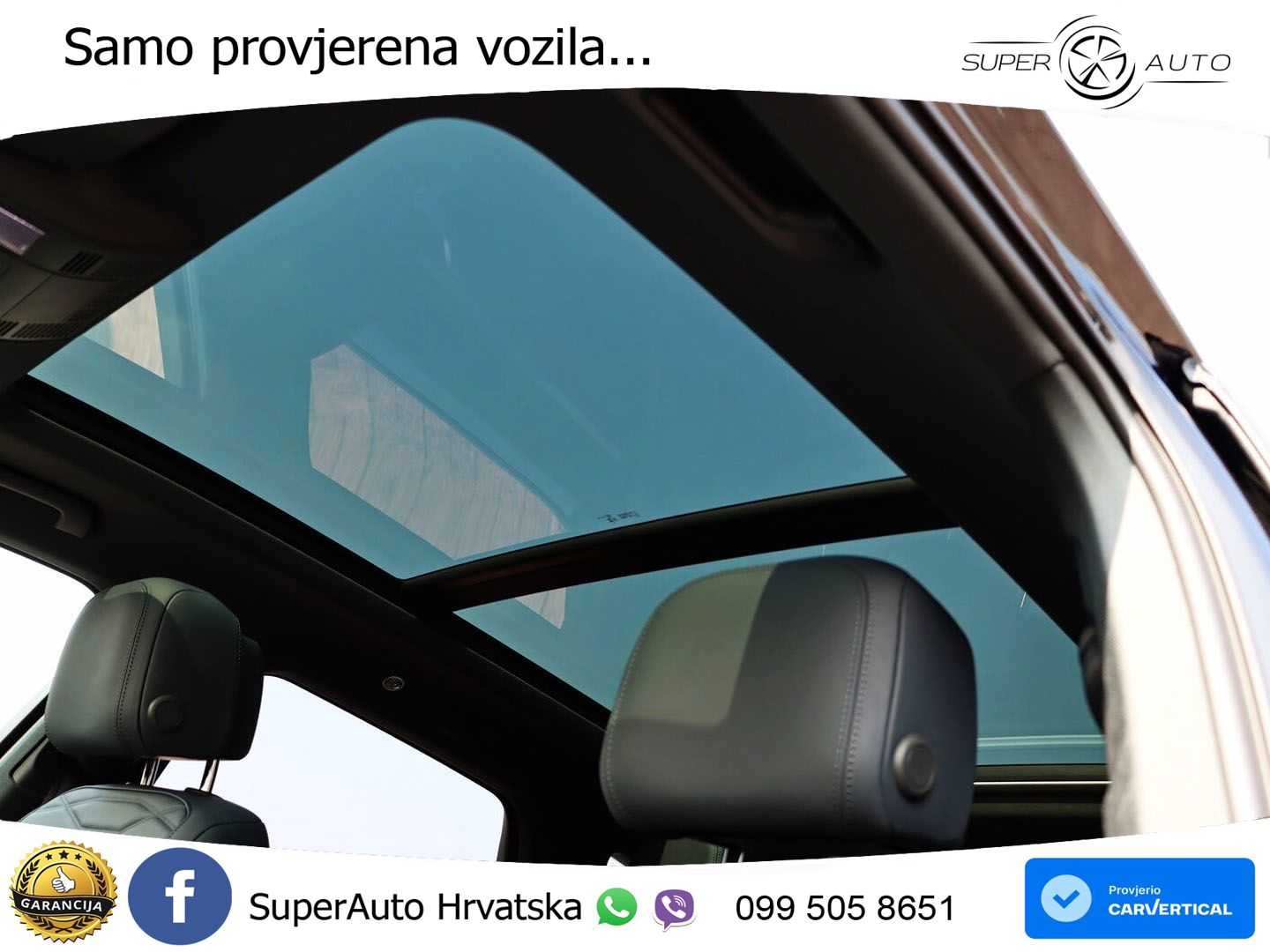 Volkswagen Touareg 3.0 V6 TDI (286 KS) 4MOTION Tiptronic R-Line ZRAČNI+ACC+GR SJED+KAM+PANO