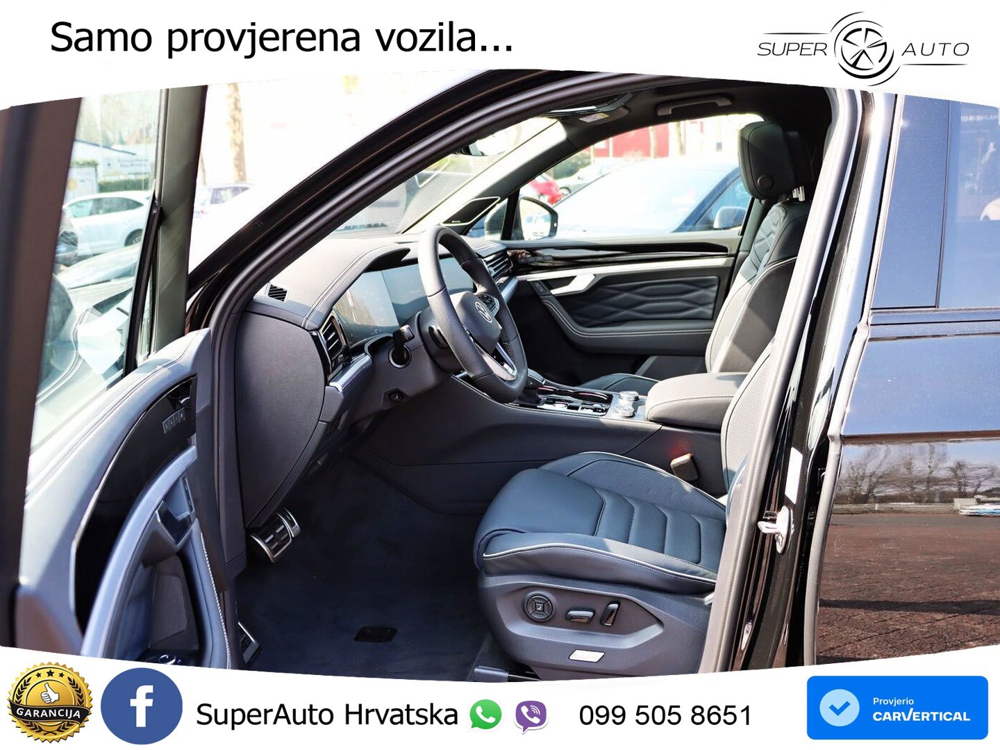 Volkswagen Touareg 3.0 V6 TDI (286 KS) 4MOTION Tiptronic R-Line ZRAČNI+ACC+GR SJED+KAM+PANO