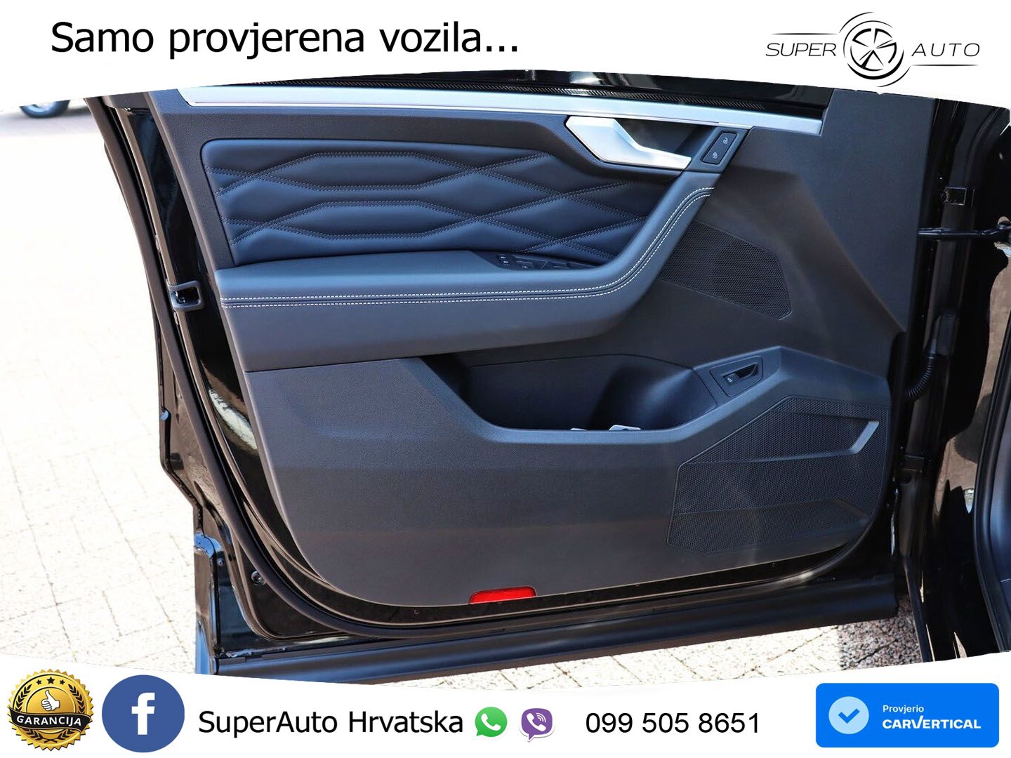 Volkswagen Touareg 3.0 V6 TDI (286 KS) 4MOTION Tiptronic R-Line ZRAČNI+ACC+GR SJED+KAM+PANO