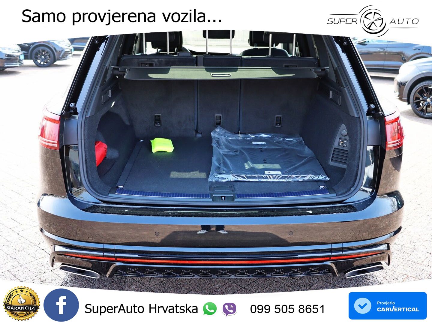 Volkswagen Touareg 3.0 V6 TDI (286 KS) 4MOTION Tiptronic R-Line ZRAČNI+ACC+GR SJED+KAM+PANO
