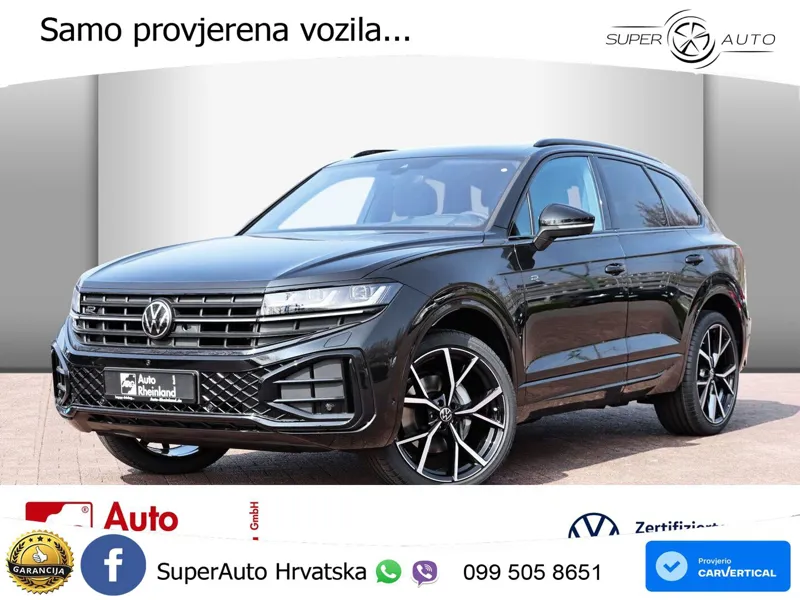 Volkswagen Touareg 3.0 V6 TDI (286 KS) 4MOTION Tiptronic R-Line ZRAČNI+ACC+GR SJED+KAM+PANO