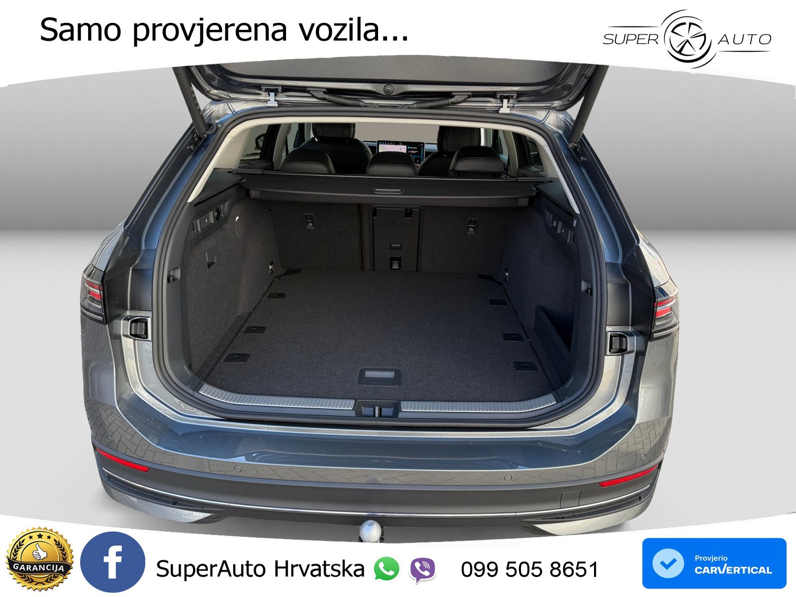 Volkswagen Passat Variant 1.5 eTSI (150 KS) DSG Business LED+GR SJED+ACC
