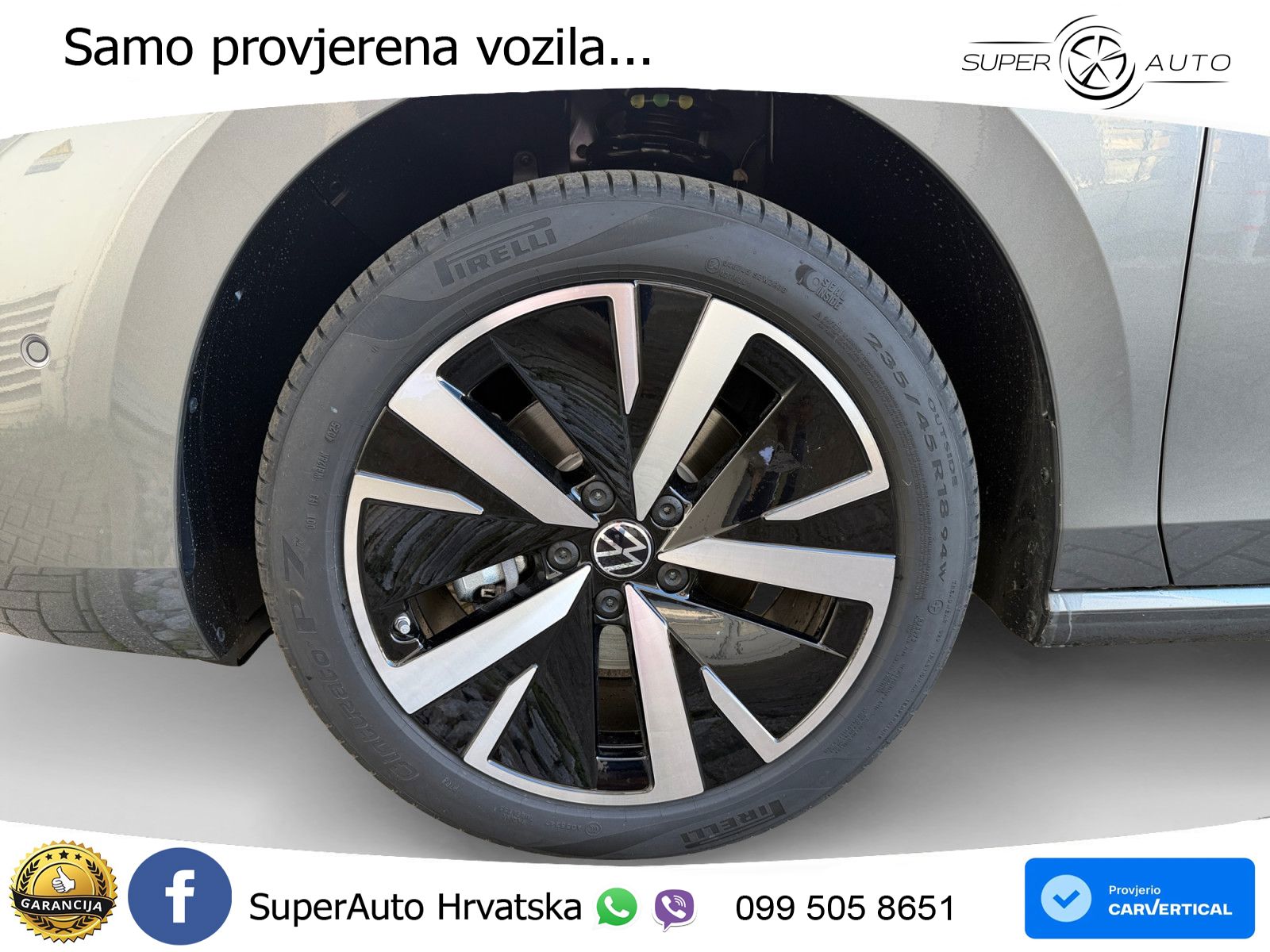 Volkswagen Passat Variant 1.5 eTSI (150 KS) DSG Business LED+GR SJED+ACC