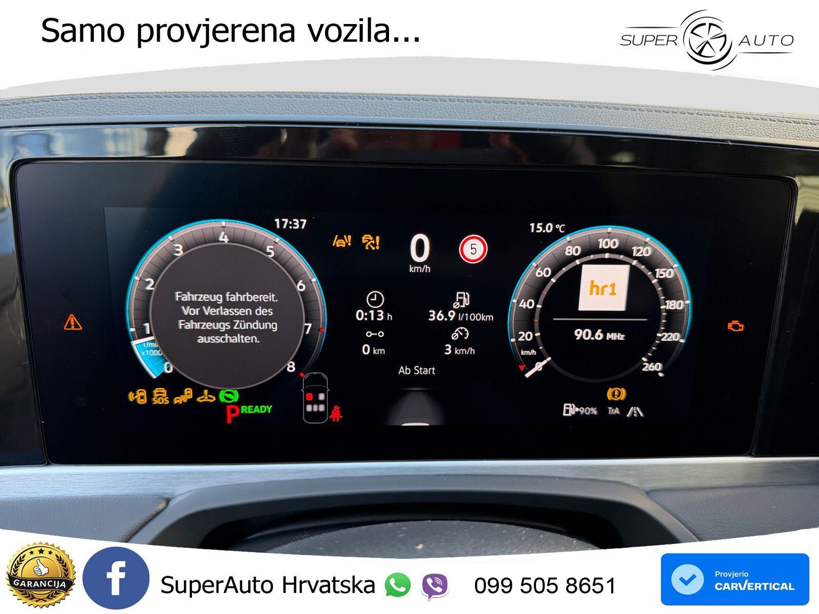 Volkswagen Passat Variant 1.5 eTSI (150 KS) DSG Business LED+GR SJED+ACC