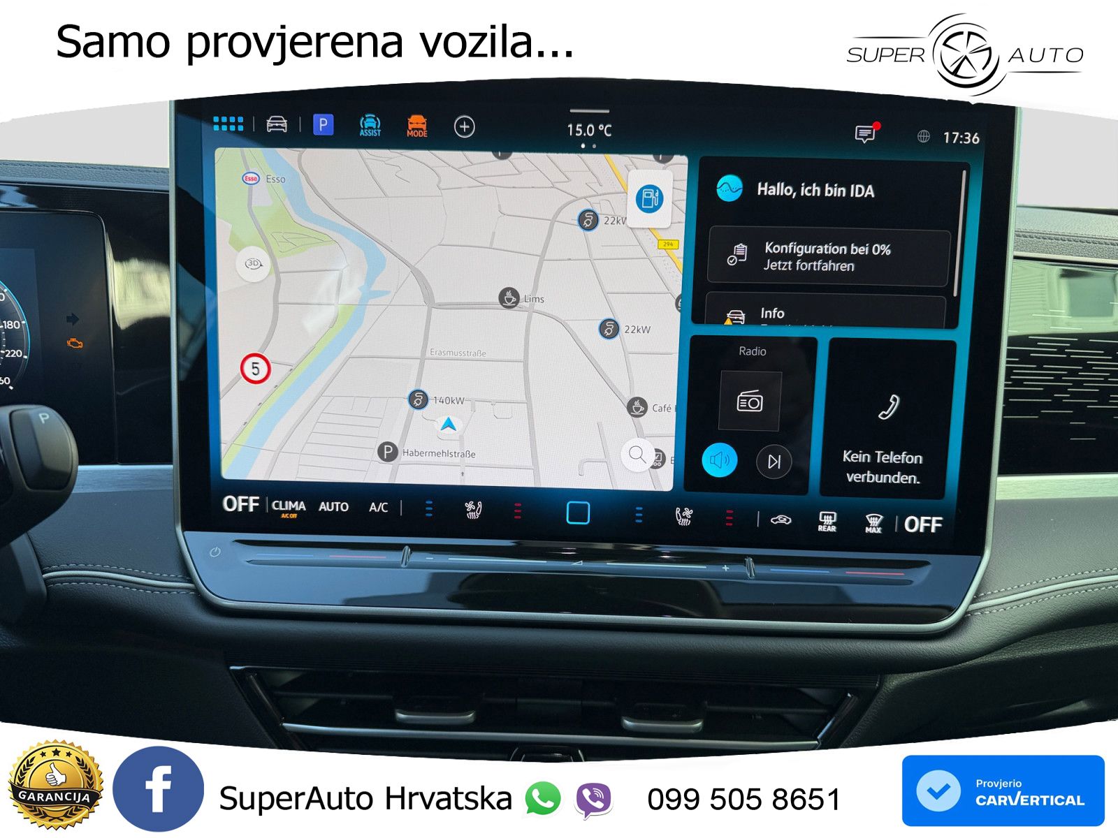 Volkswagen Passat Variant 1.5 eTSI (150 KS) DSG Business LED+GR SJED+ACC
