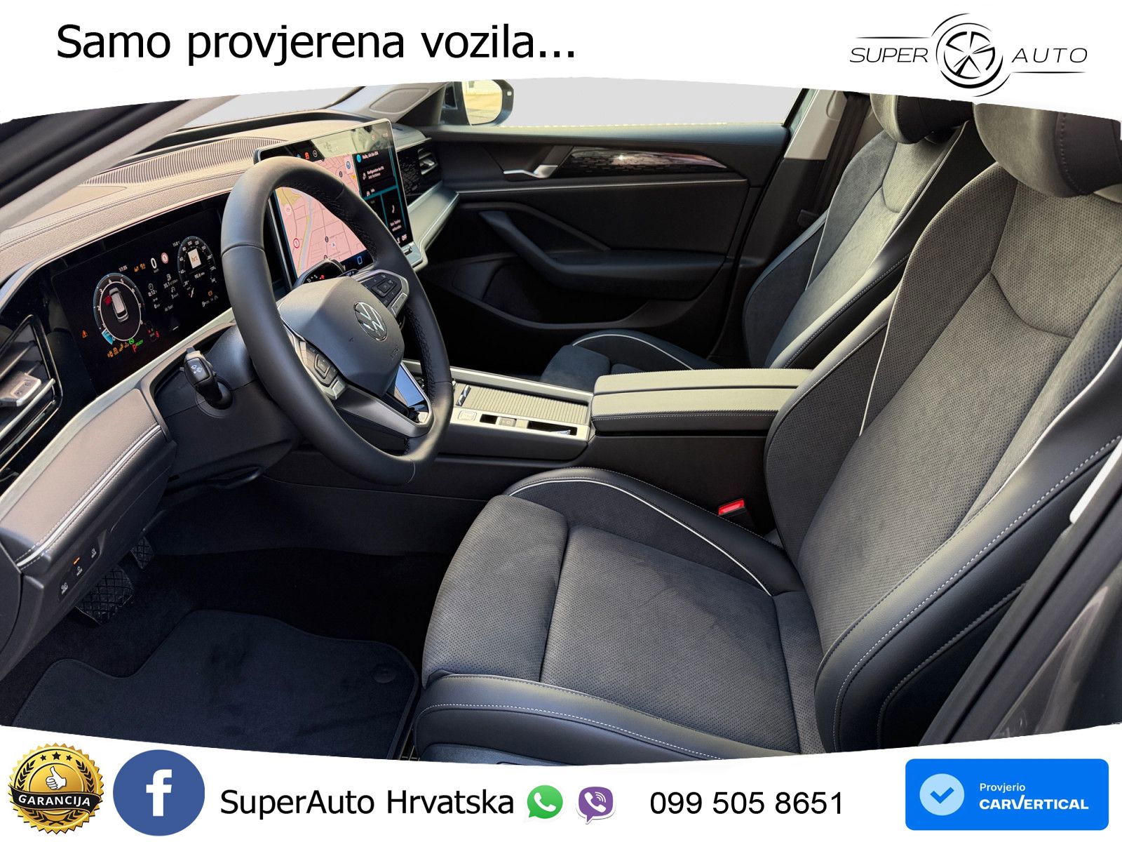 Volkswagen Passat Variant 1.5 eTSI (150 KS) DSG Business LED+GR SJED+ACC