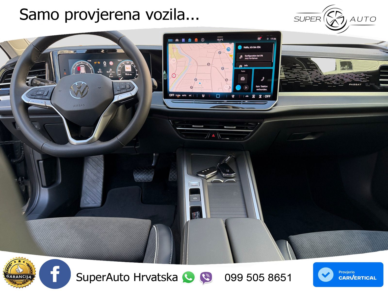 Volkswagen Passat Variant 1.5 eTSI (150 KS) DSG Business LED+GR SJED+ACC