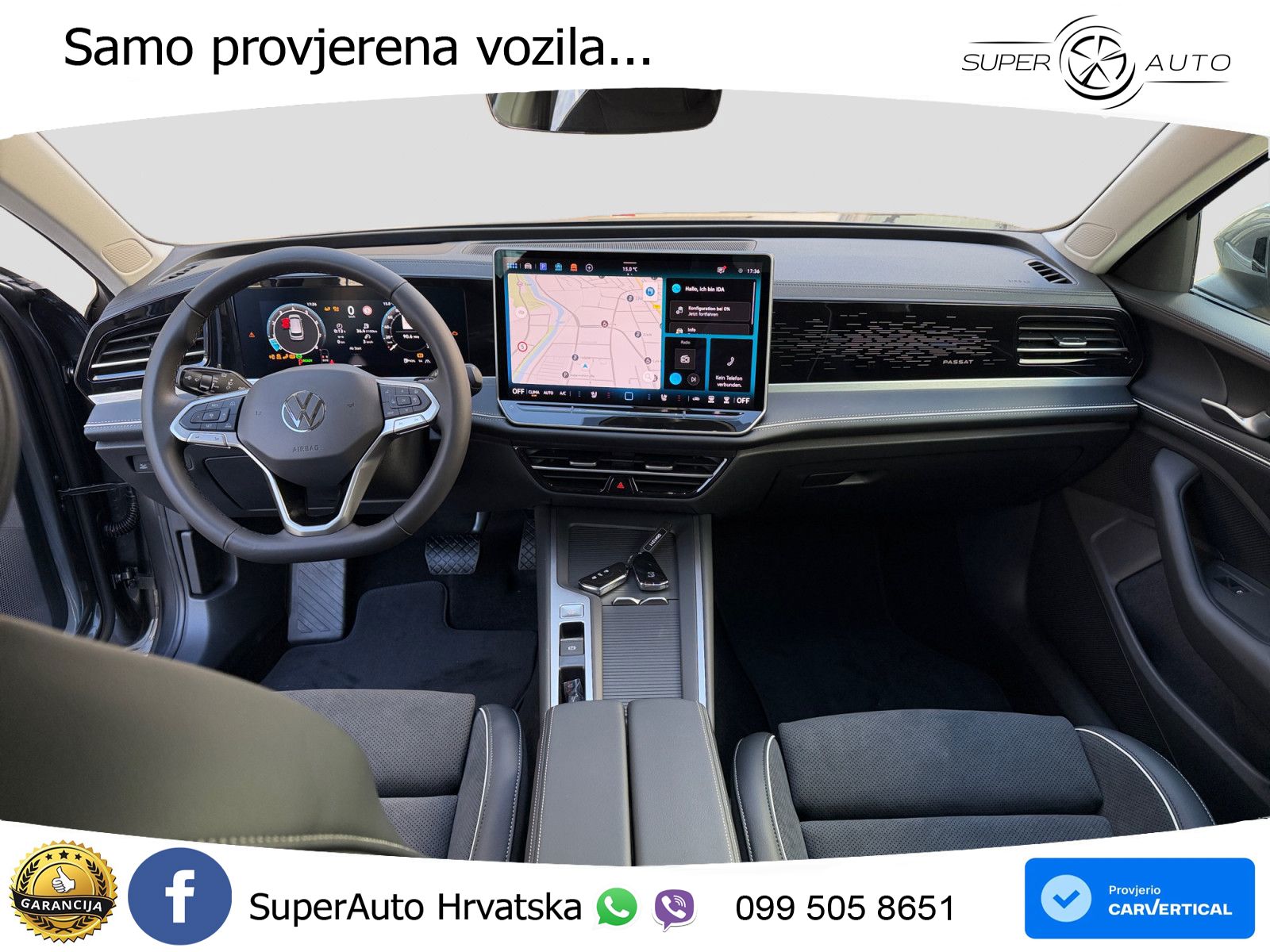 Volkswagen Passat Variant 1.5 eTSI (150 KS) DSG Business LED+GR SJED+ACC