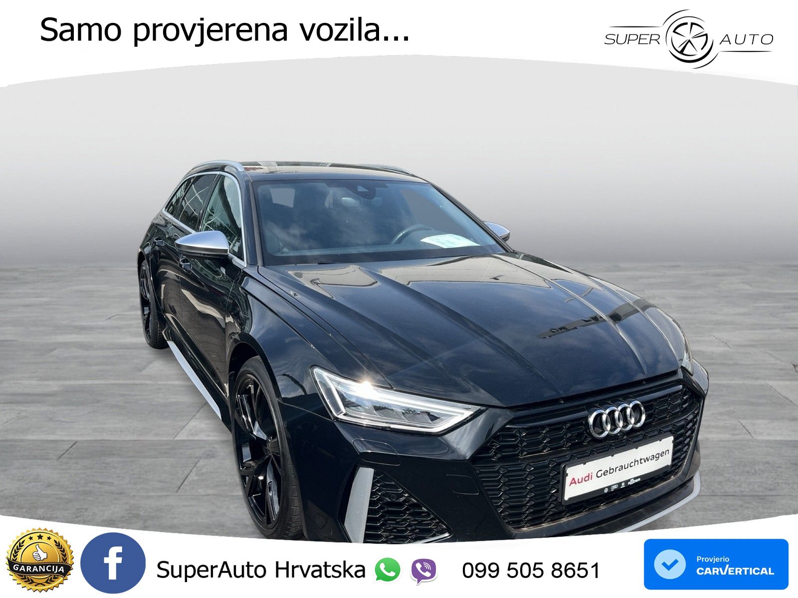 Audi RS6 Avant 4.0 TFSI V8 (600 KS) quattro Tiptronic
