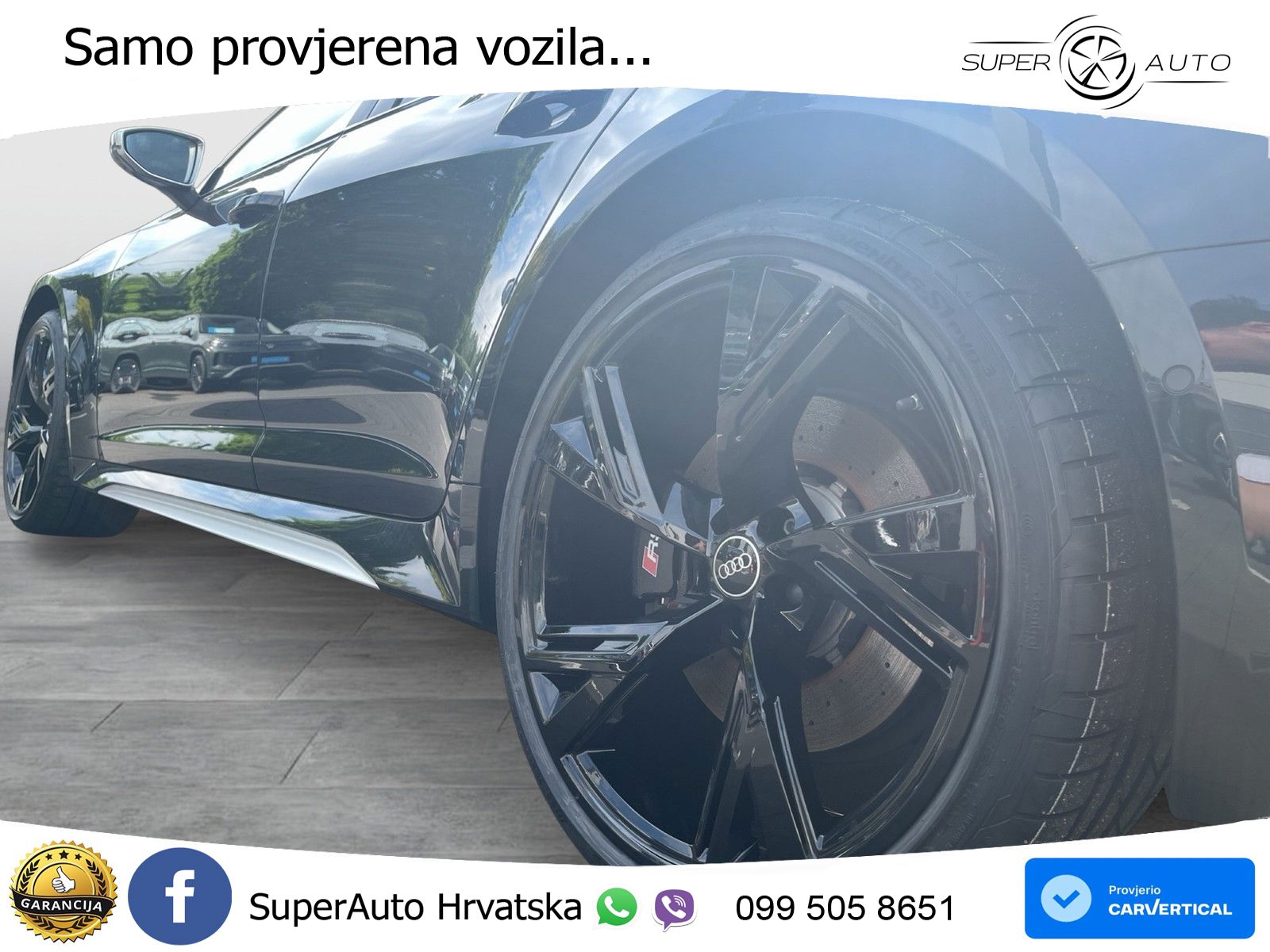 Audi RS6 Avant 4.0 TFSI V8 (600 KS) quattro Tiptronic