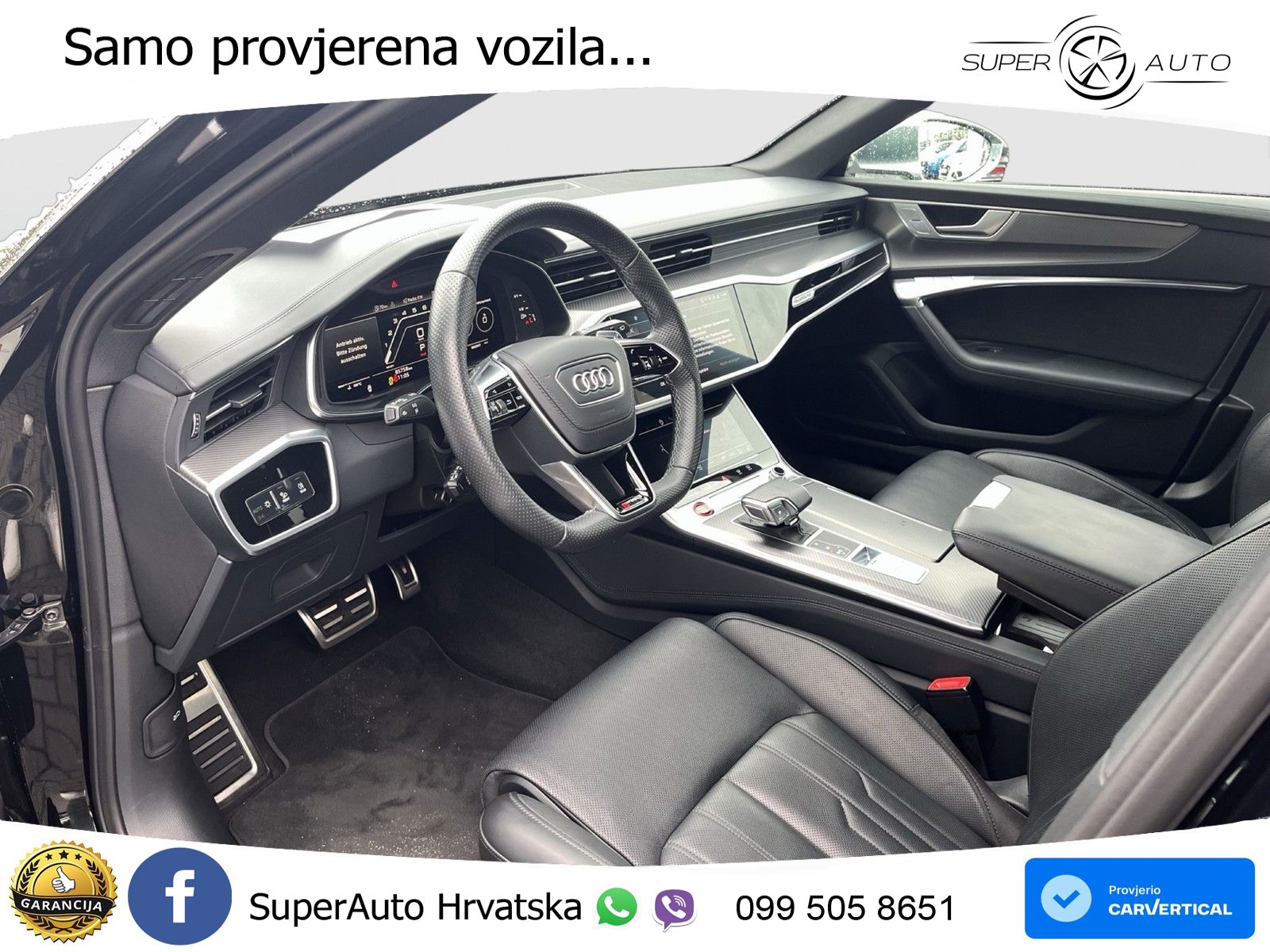 Audi RS6 Avant 4.0 TFSI V8 (600 KS) quattro Tiptronic