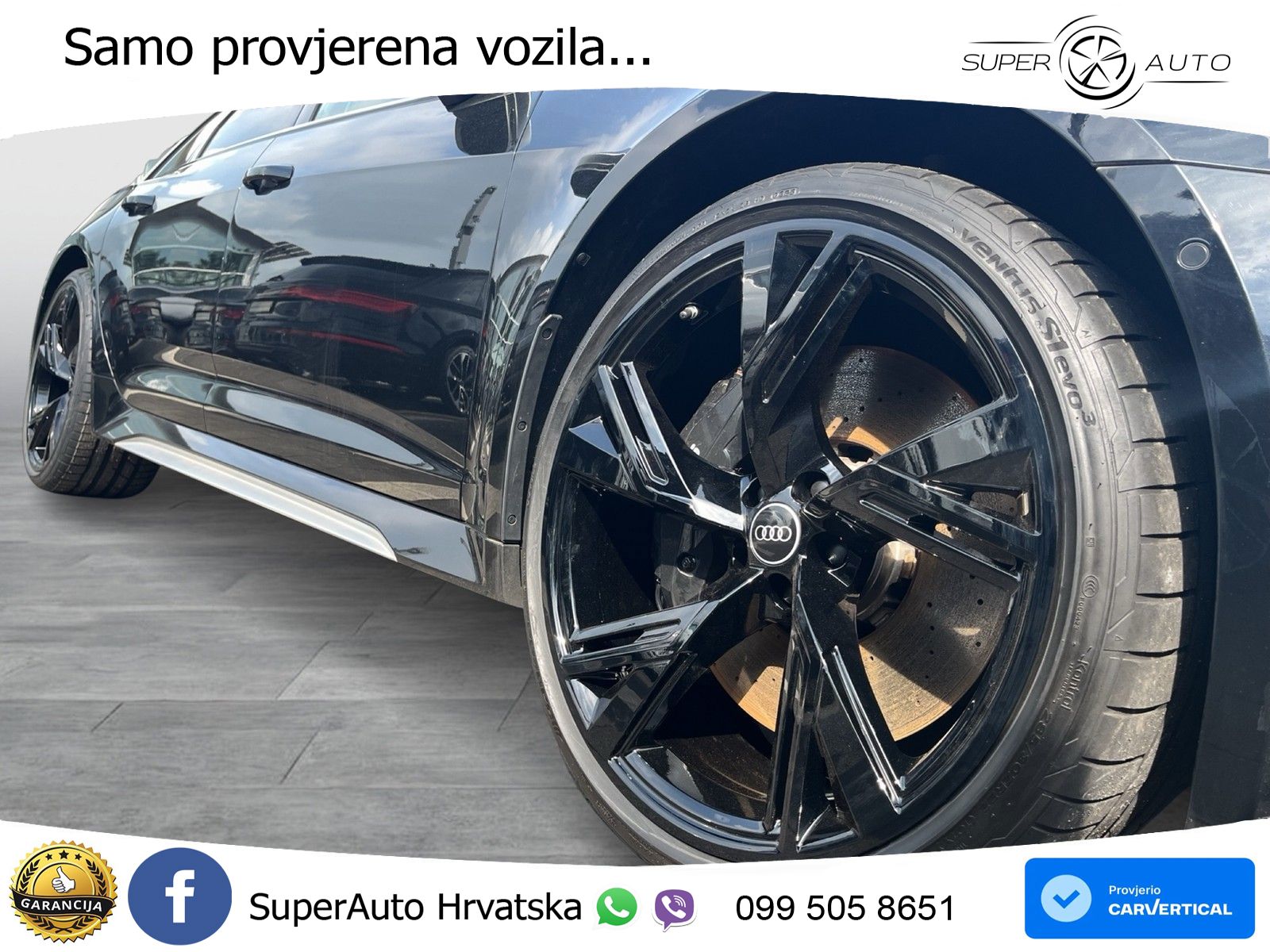 Audi RS6 Avant 4.0 TFSI V8 (600 KS) quattro Tiptronic