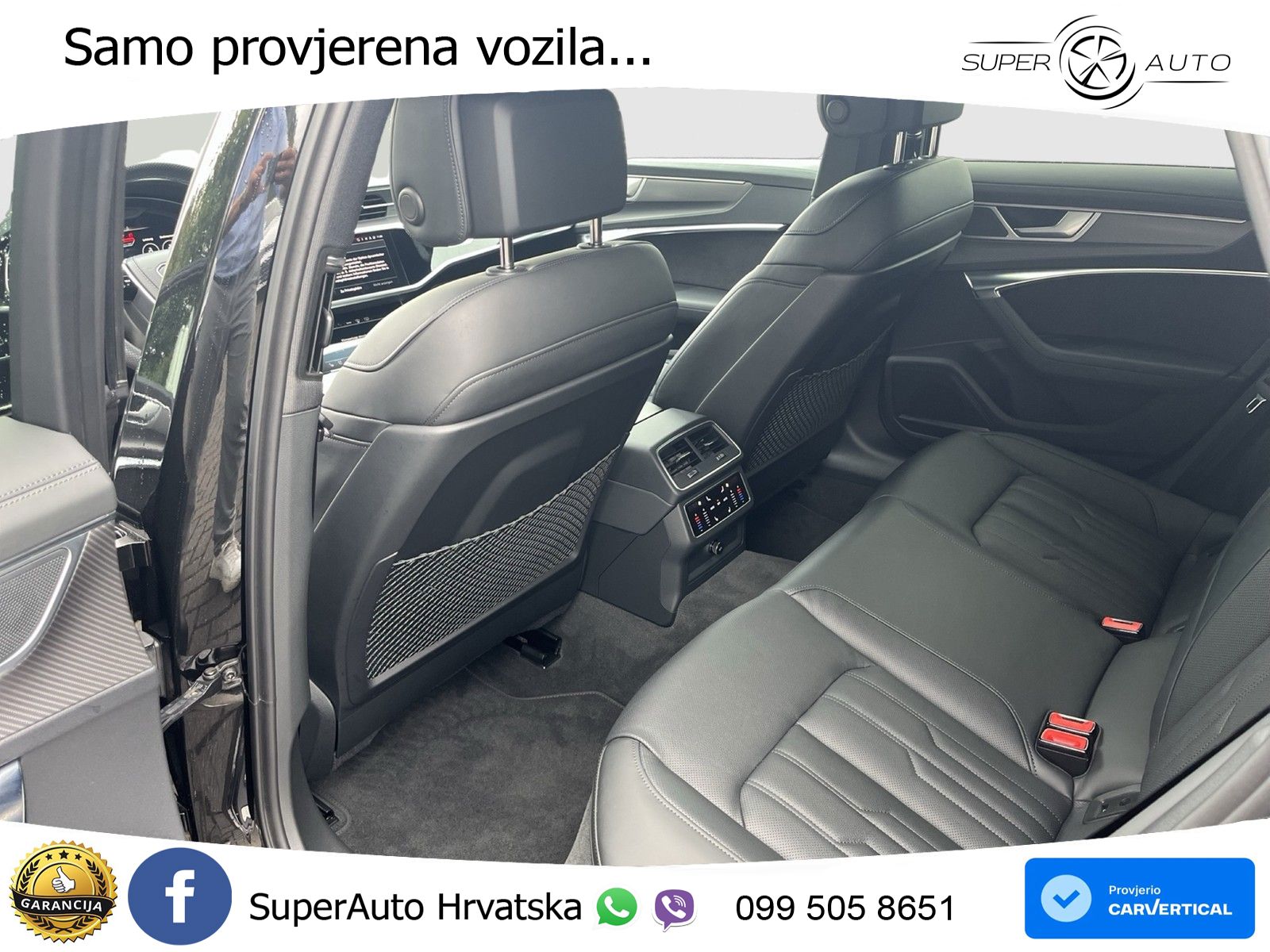 Audi RS6 Avant 4.0 TFSI V8 (600 KS) quattro Tiptronic