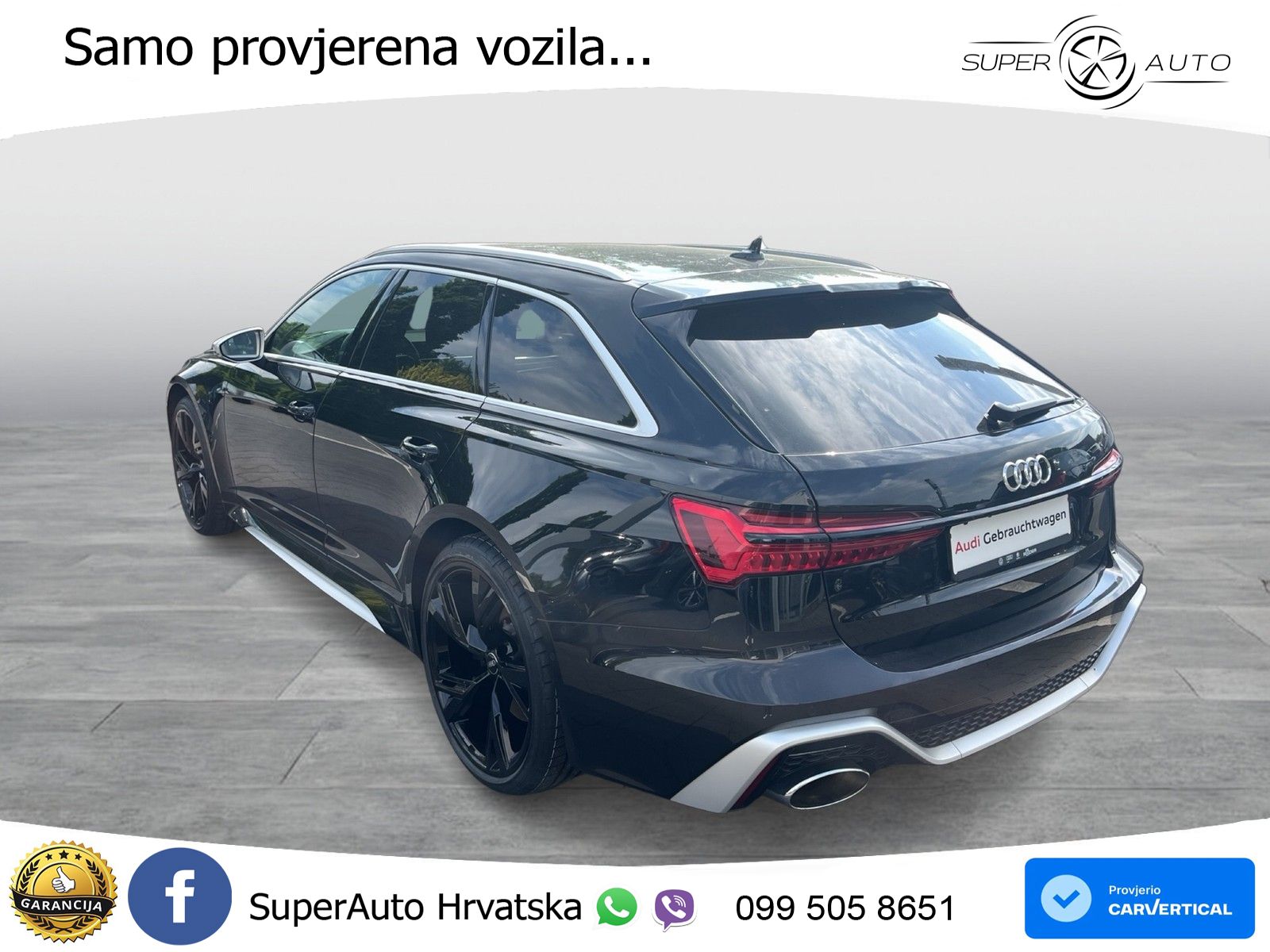 Audi RS6 Avant 4.0 TFSI V8 (600 KS) quattro Tiptronic
