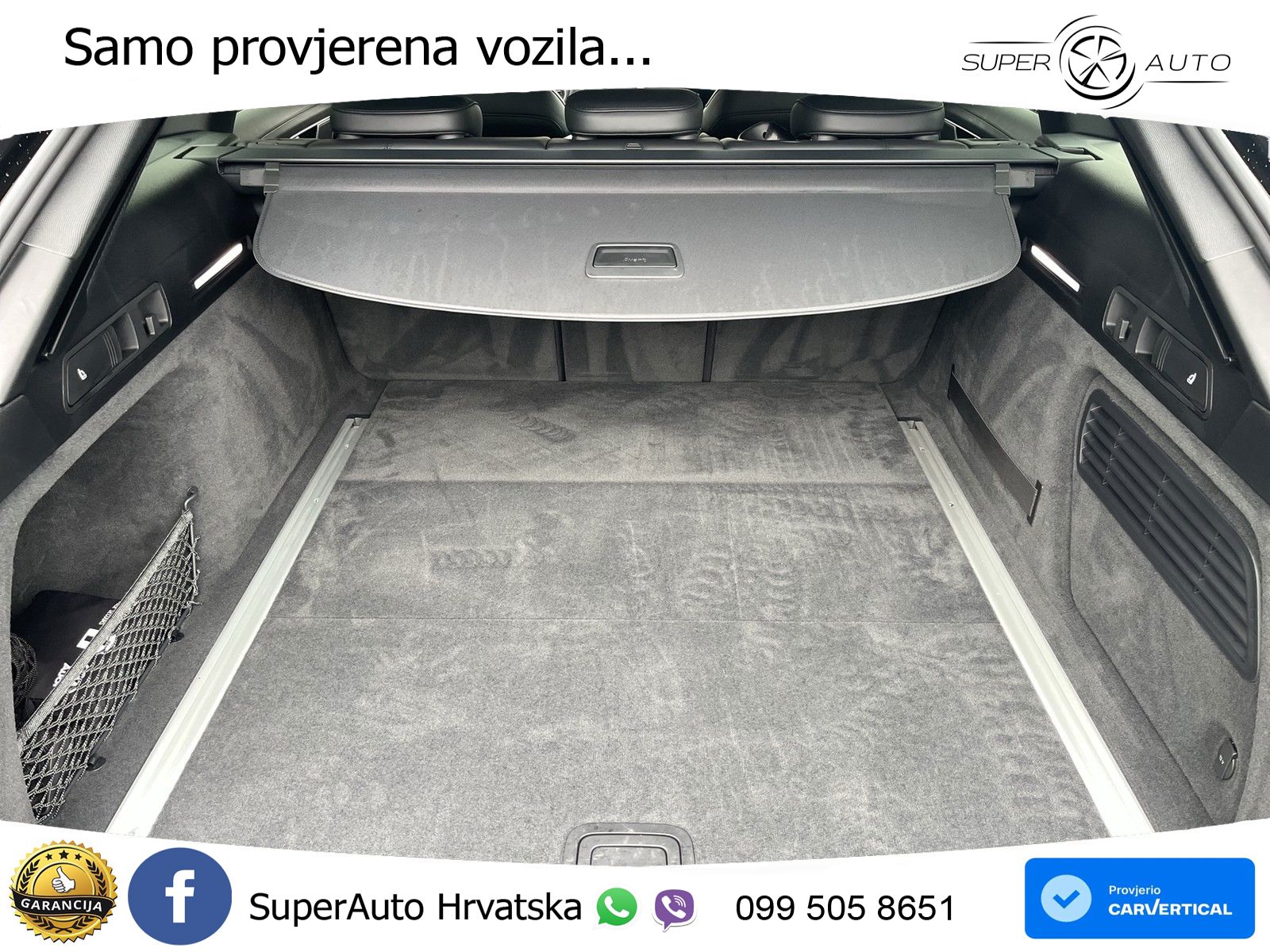 Audi RS6 Avant 4.0 TFSI V8 (600 KS) quattro Tiptronic