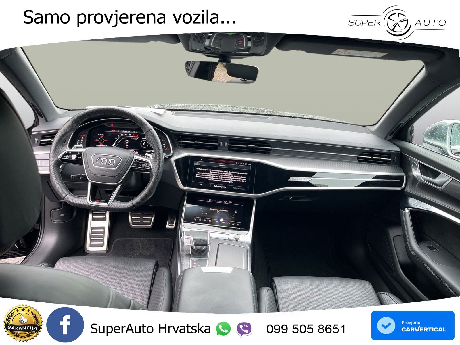 Audi RS6 Avant 4.0 TFSI V8 (600 KS) quattro Tiptronic