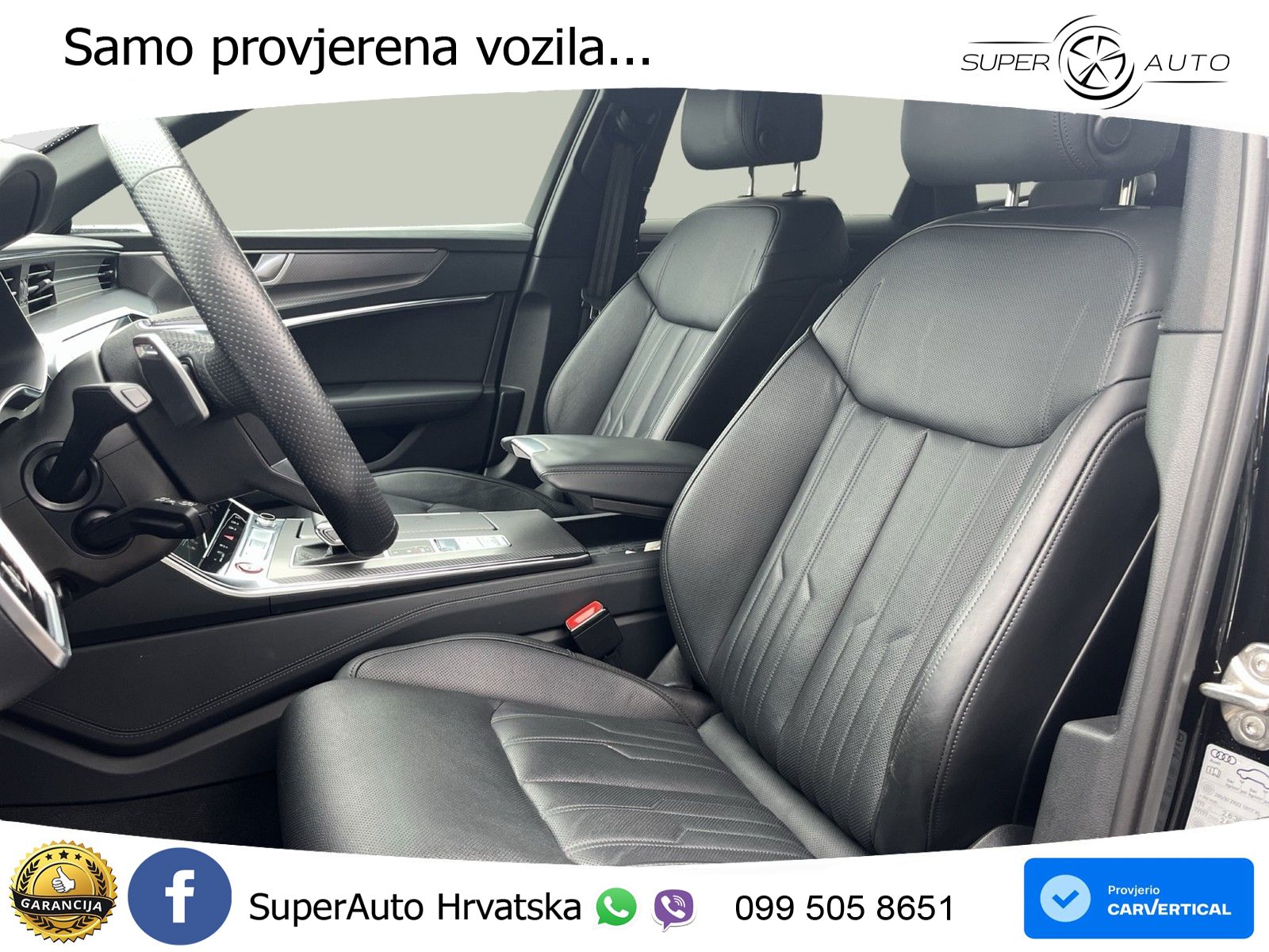 Audi RS6 Avant 4.0 TFSI V8 (600 KS) quattro Tiptronic