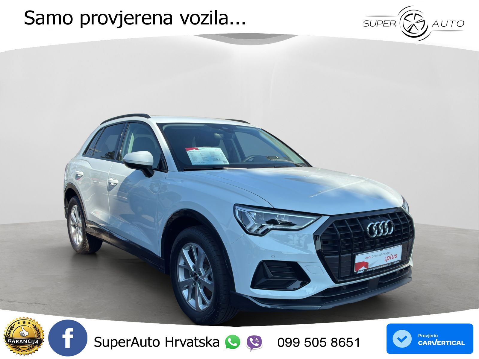 Audi Q3 35 TFSI (150 KS) S tronic advanced LED+GR SJED+ACC