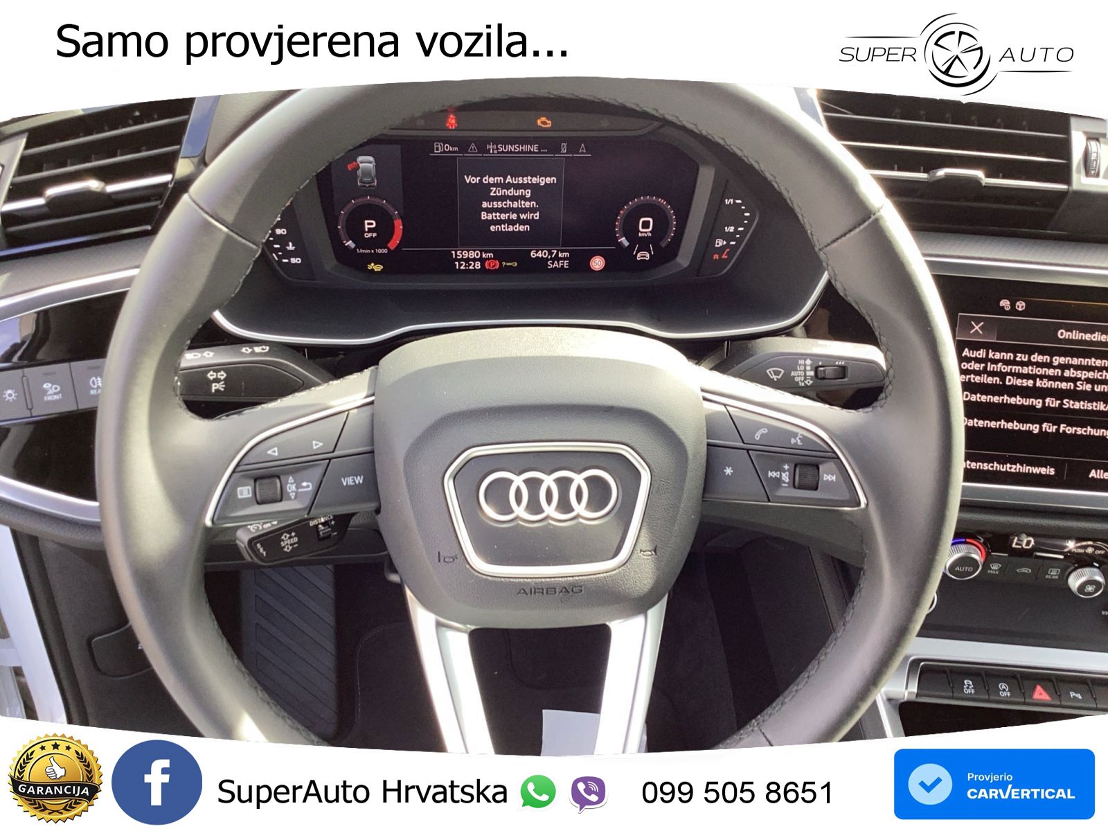Audi Q3 35 TFSI (150 KS) S tronic advanced LED+GR SJED+ACC