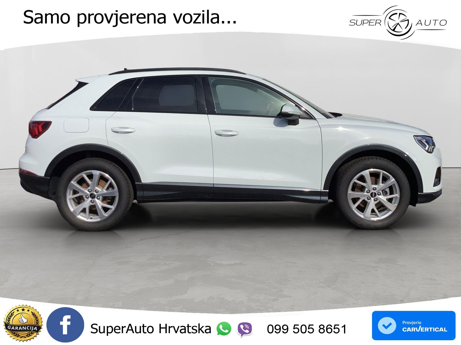 Audi Q3 35 TFSI (150 KS) S tronic advanced LED+GR SJED+ACC