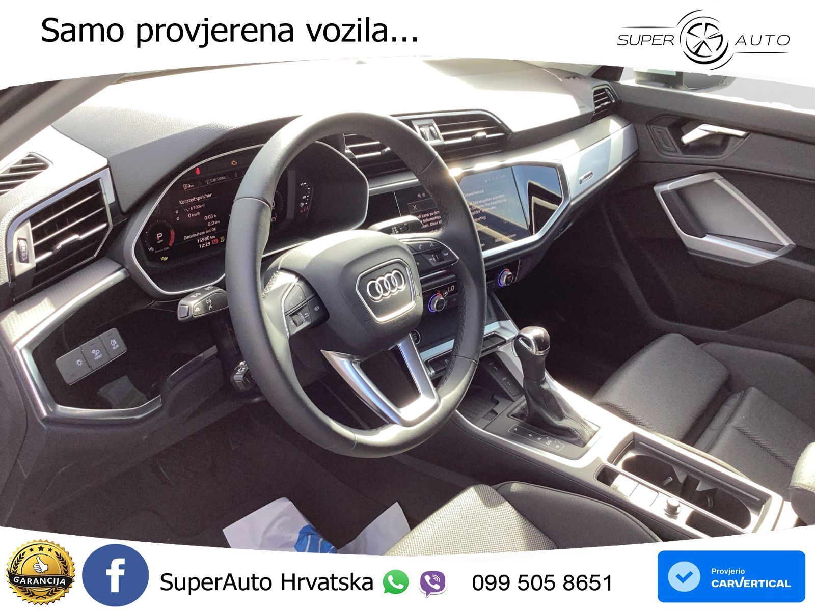 Audi Q3 35 TFSI (150 KS) S tronic advanced LED+GR SJED+ACC