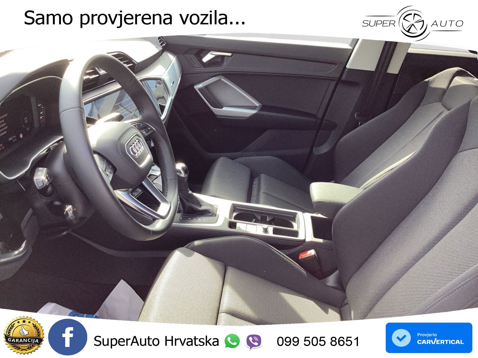 Audi Q3 35 TFSI (150 KS) S tronic advanced LED+GR SJED+ACC