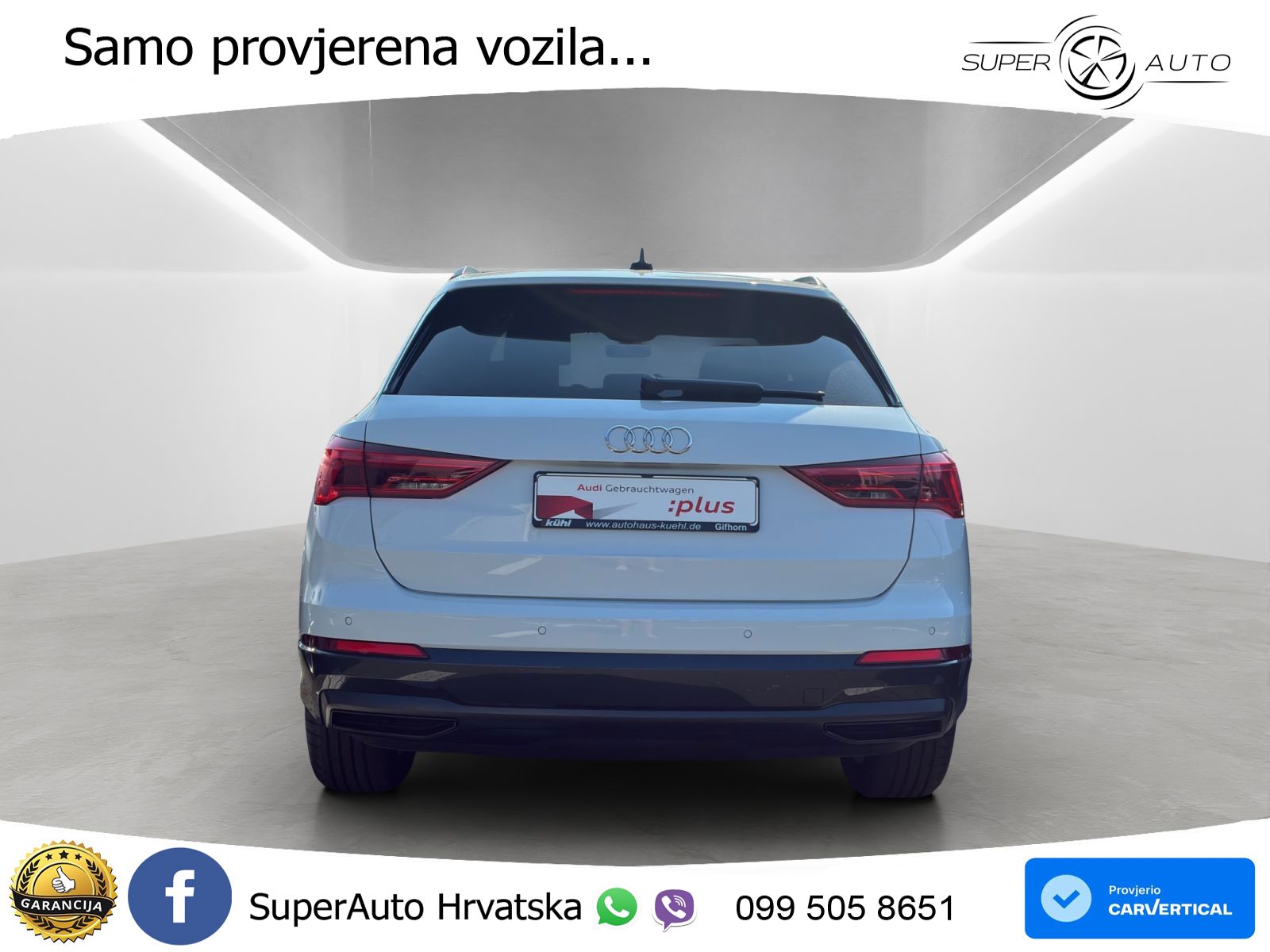 Audi Q3 35 TFSI (150 KS) S tronic advanced LED+GR SJED+ACC