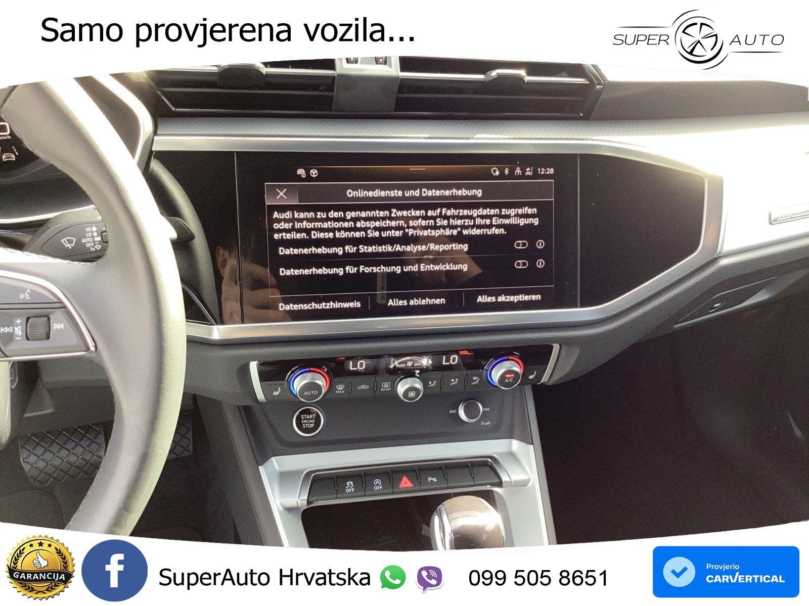 Audi Q3 35 TFSI (150 KS) S tronic advanced LED+GR SJED+ACC